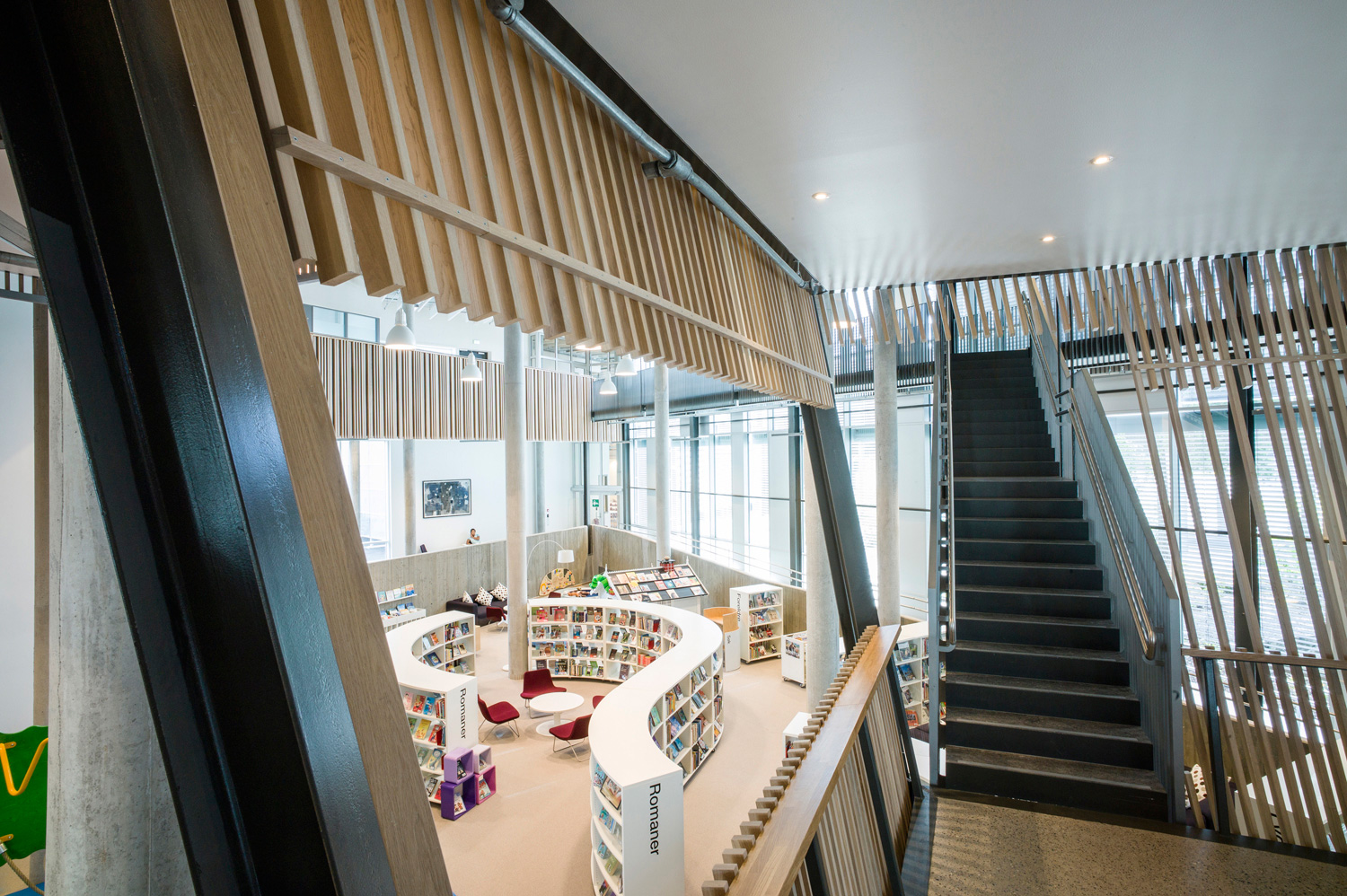 Nesodden Public Library, Norway