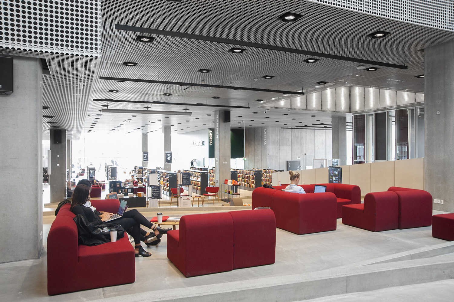 Dokk1, Aarhus, Denmark