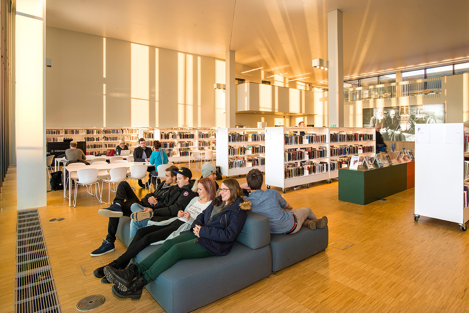 Bodø Public Library, Norway