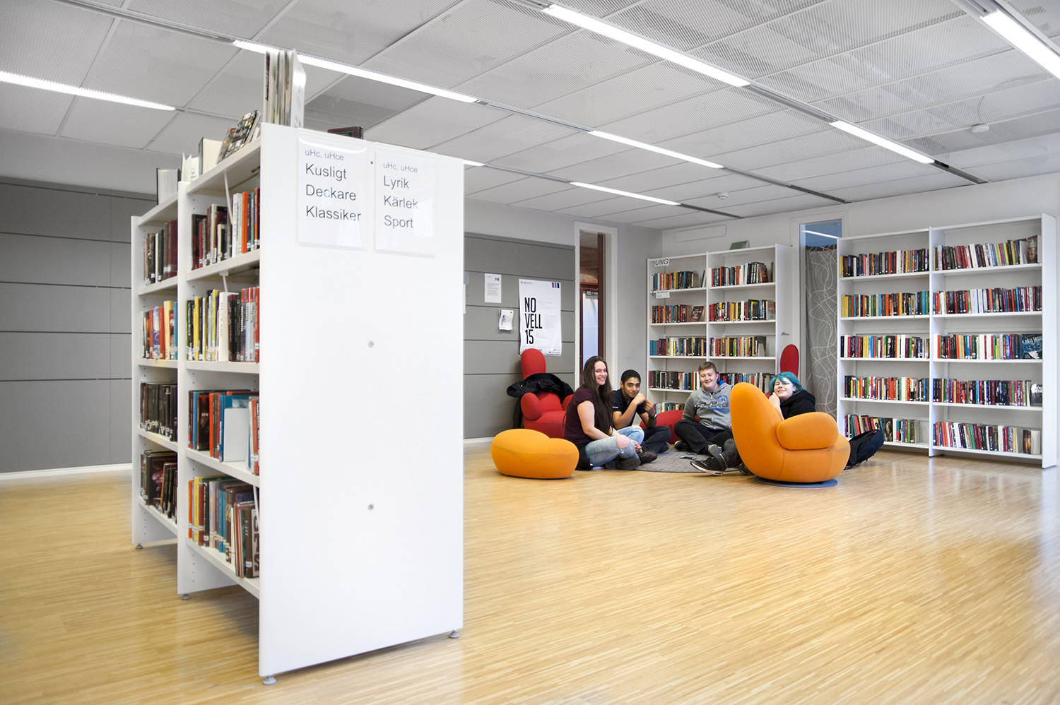 Bro Public Library, Sweden