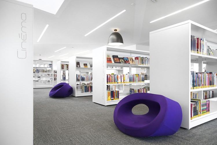 EU-ecolabelled 60/30 Classic Shelving