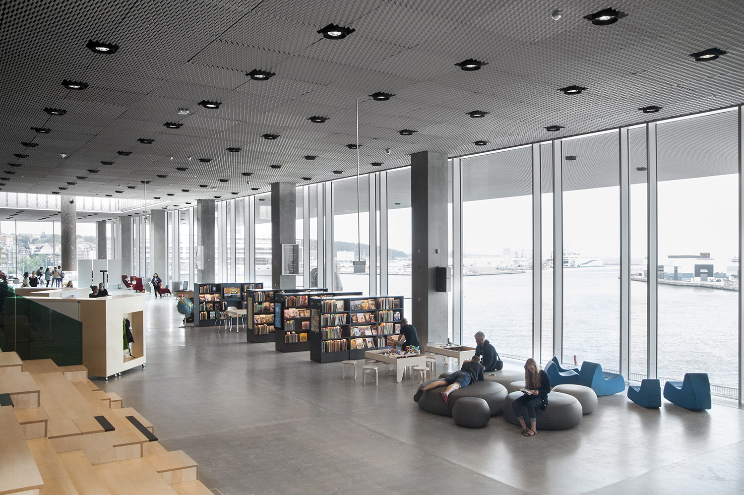 Dokk1 Aarhus, Denmark