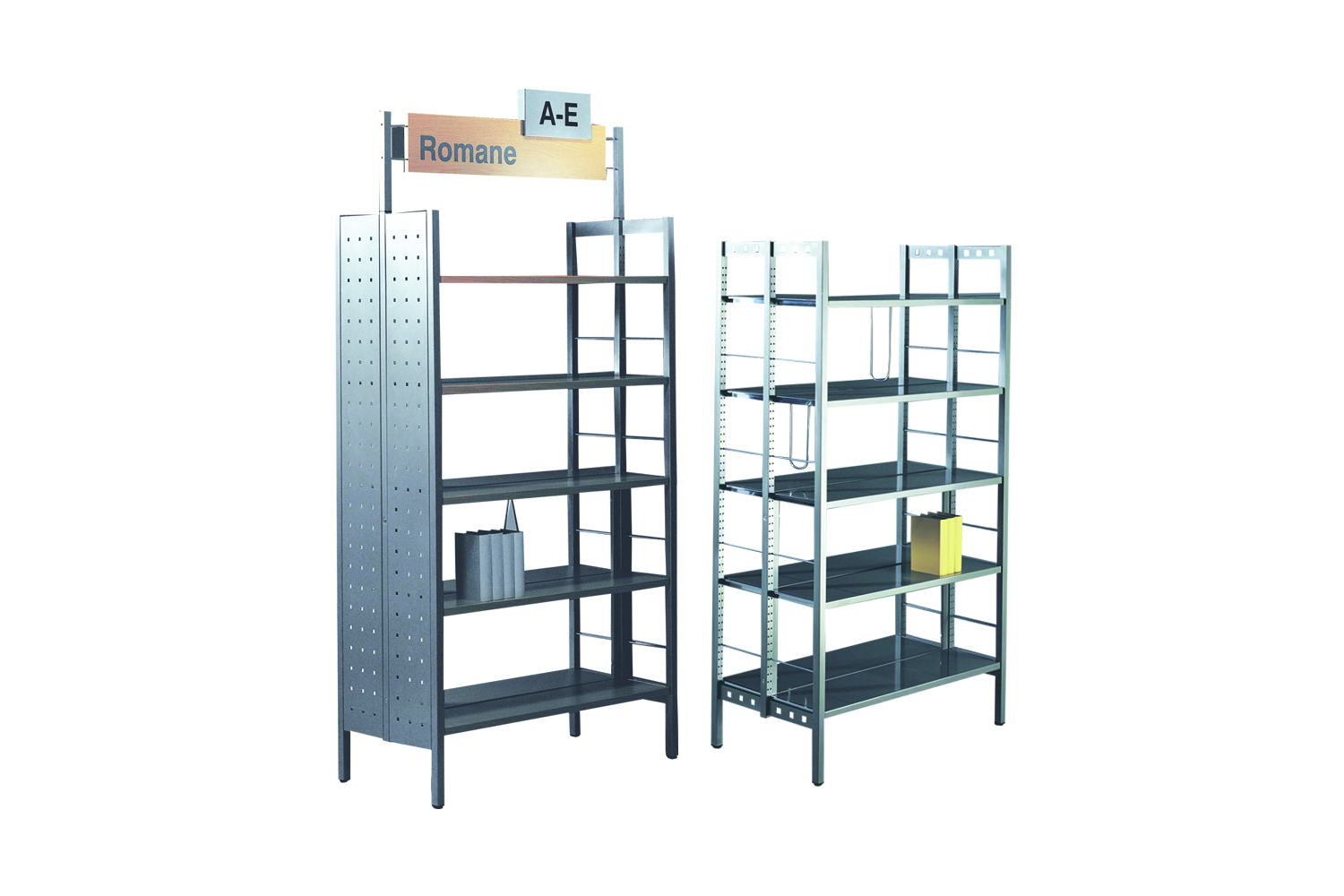 Quadra Shelving