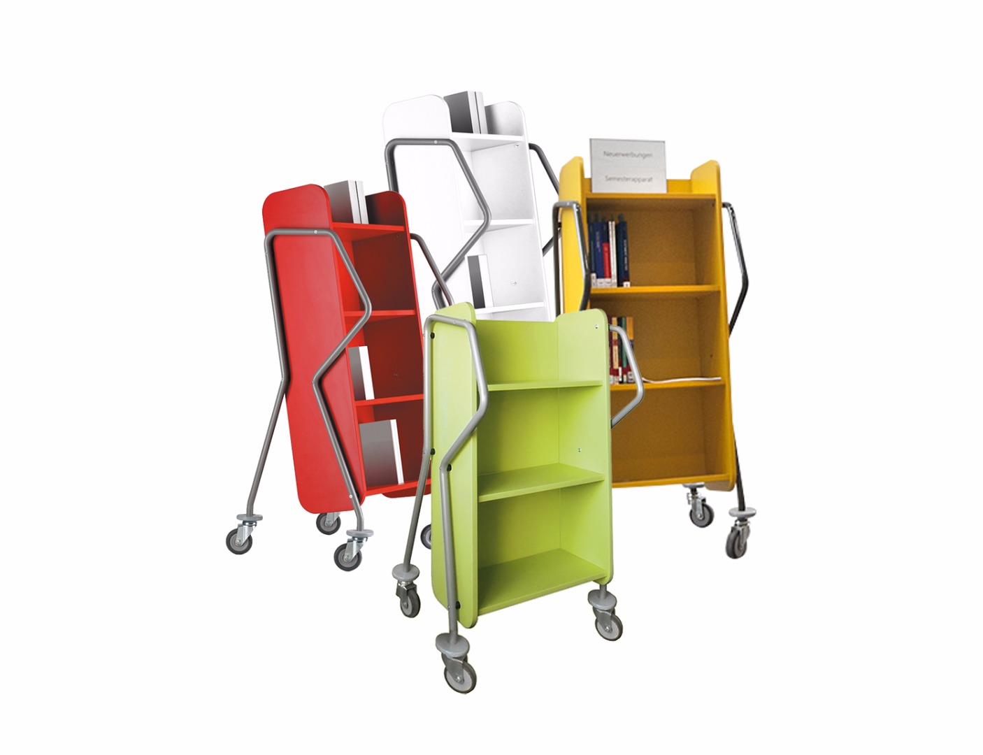 Crossrunner Book Trolley