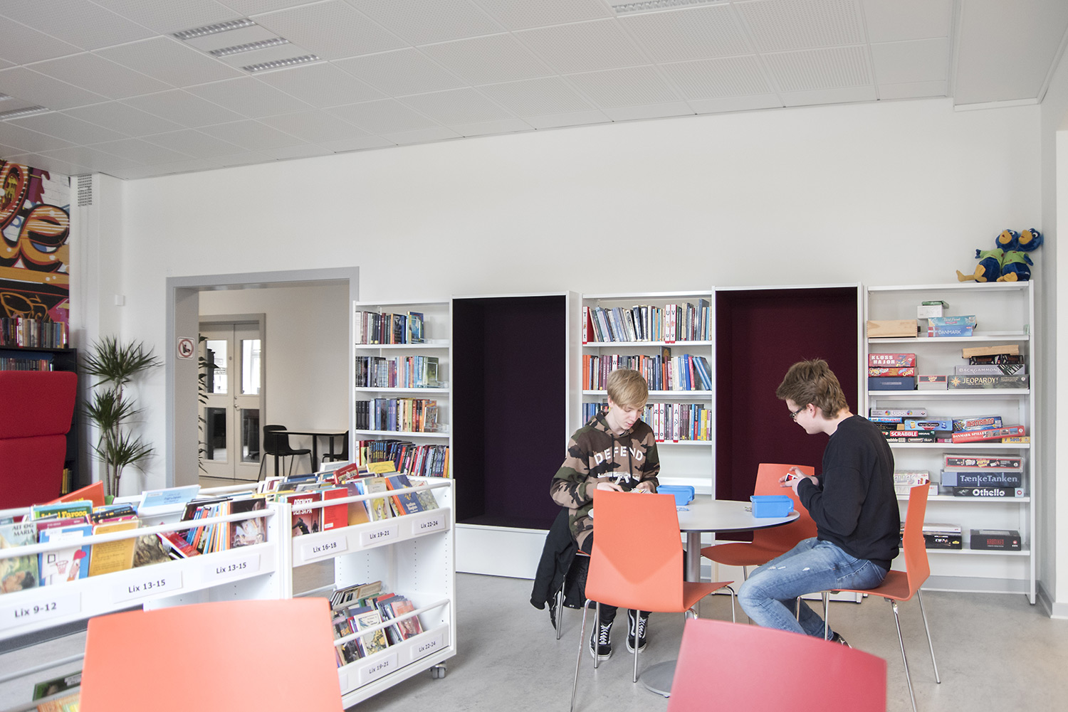 Maribo School, Denmark