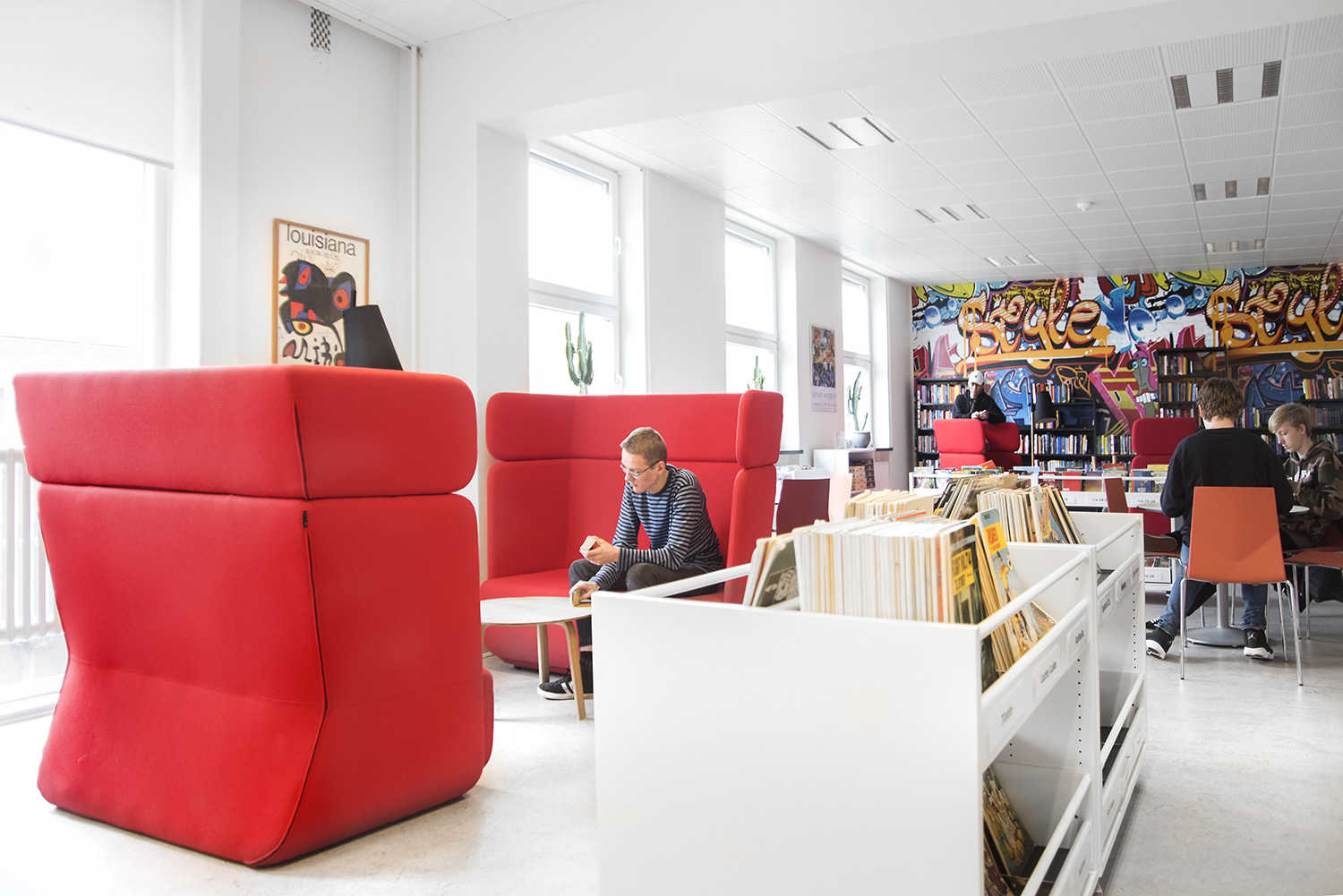 Maribo School, Denmark