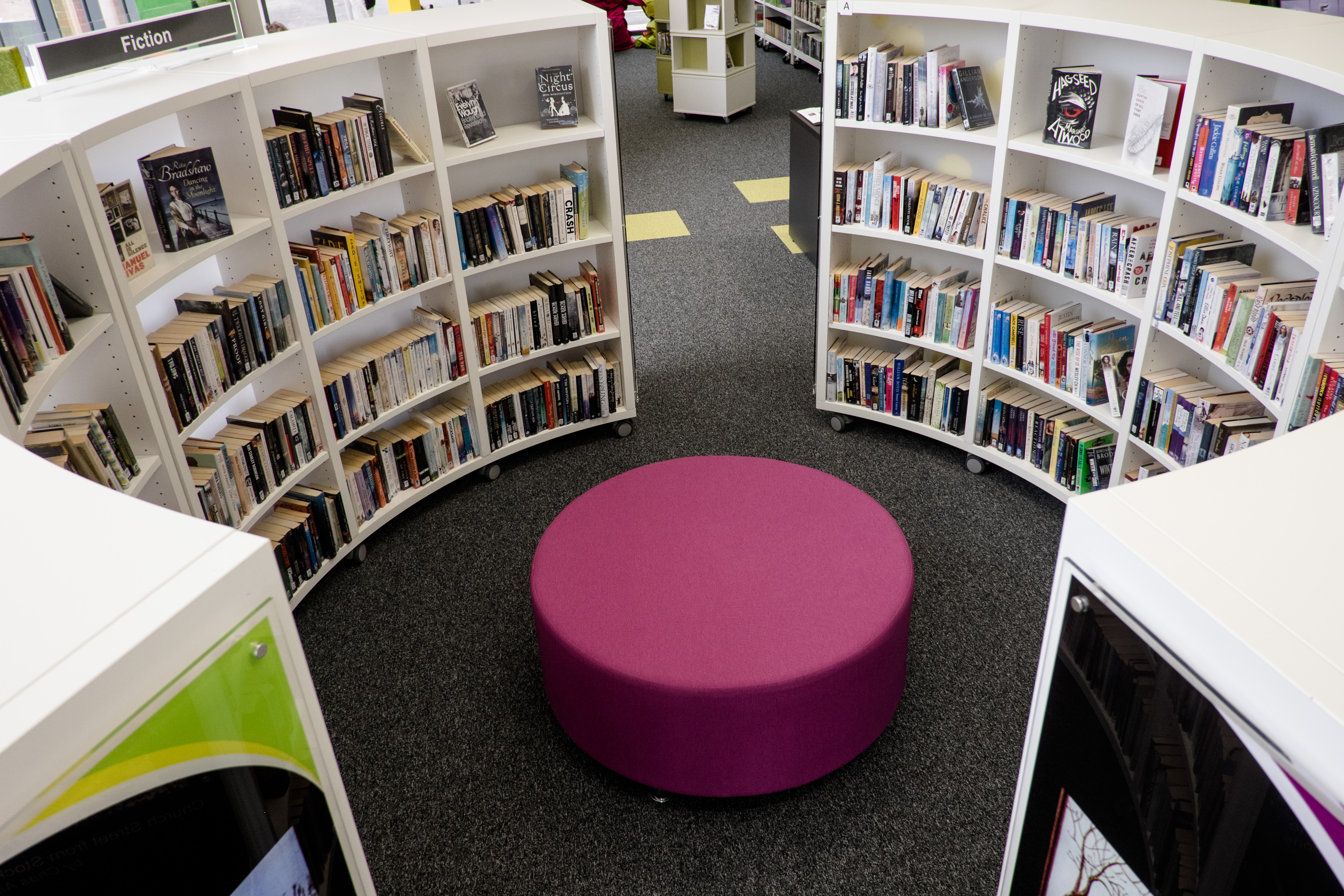 Moulton Public Library, United Kingdom