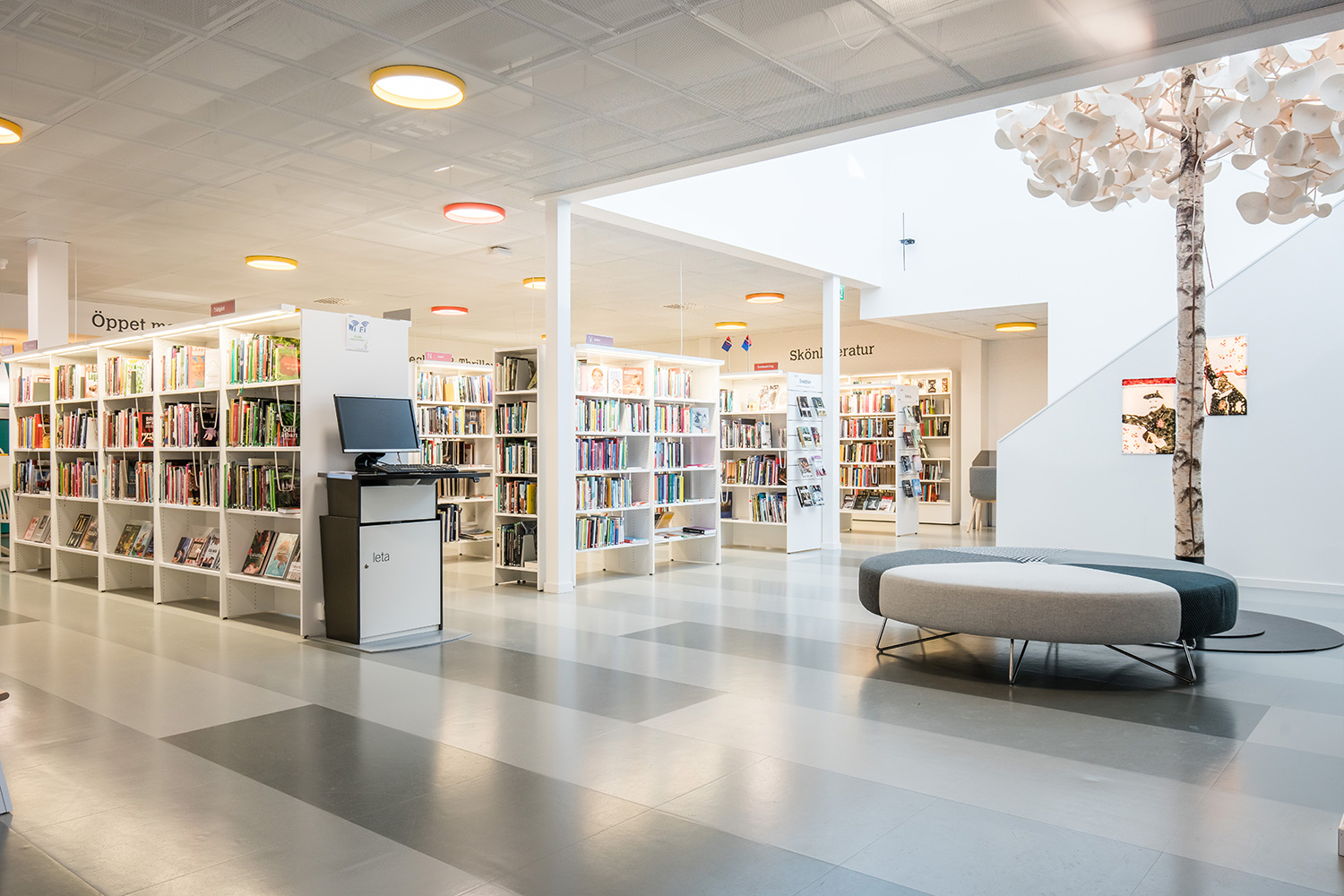 Krokoms Public Library, Sweden