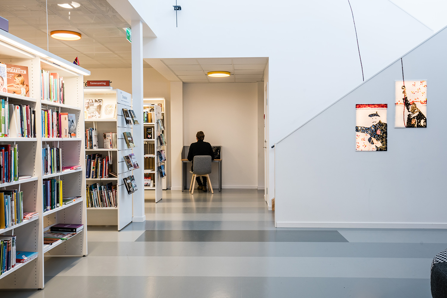 Krokoms Public Library, Sweden