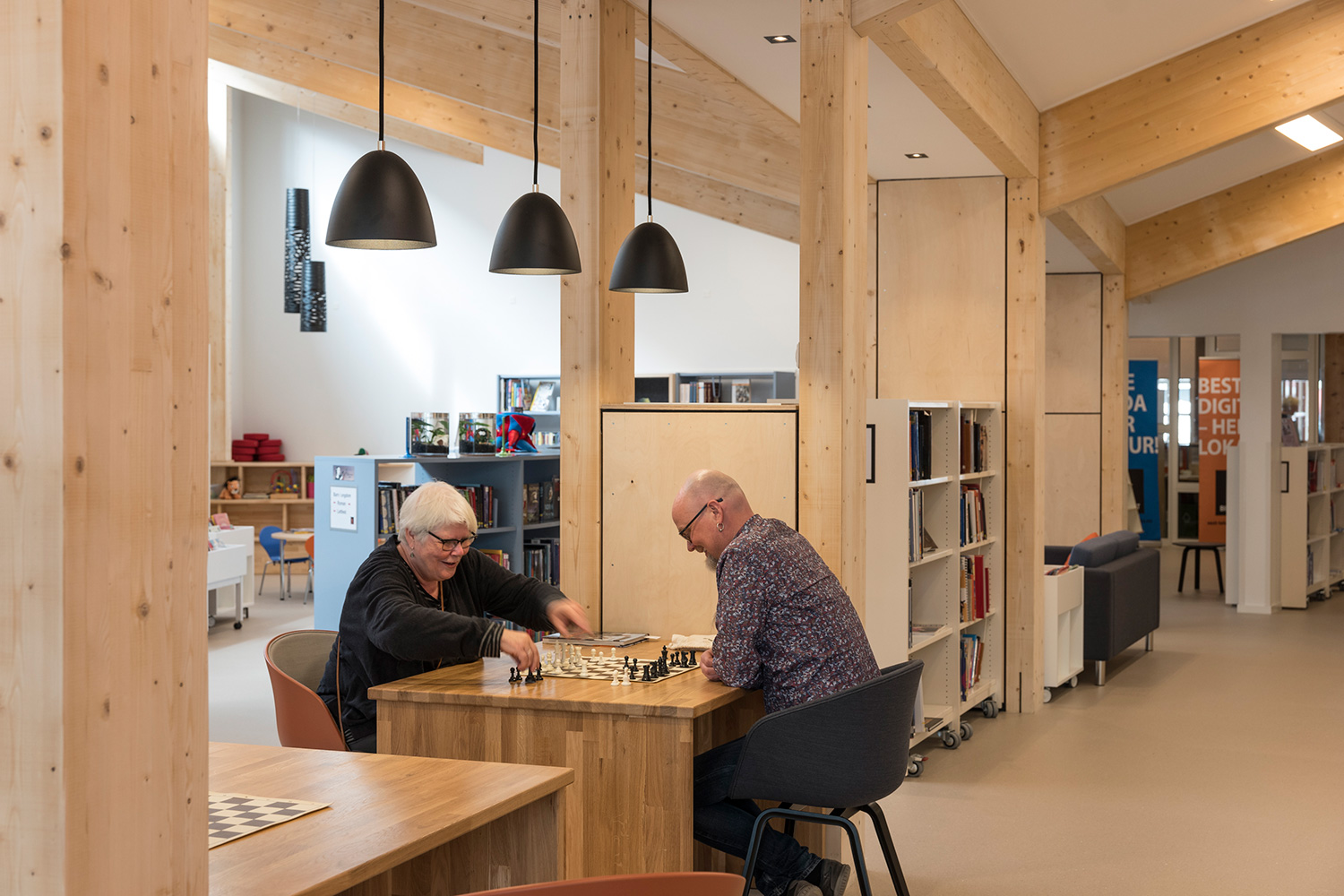 Seljord Public Library, Norway