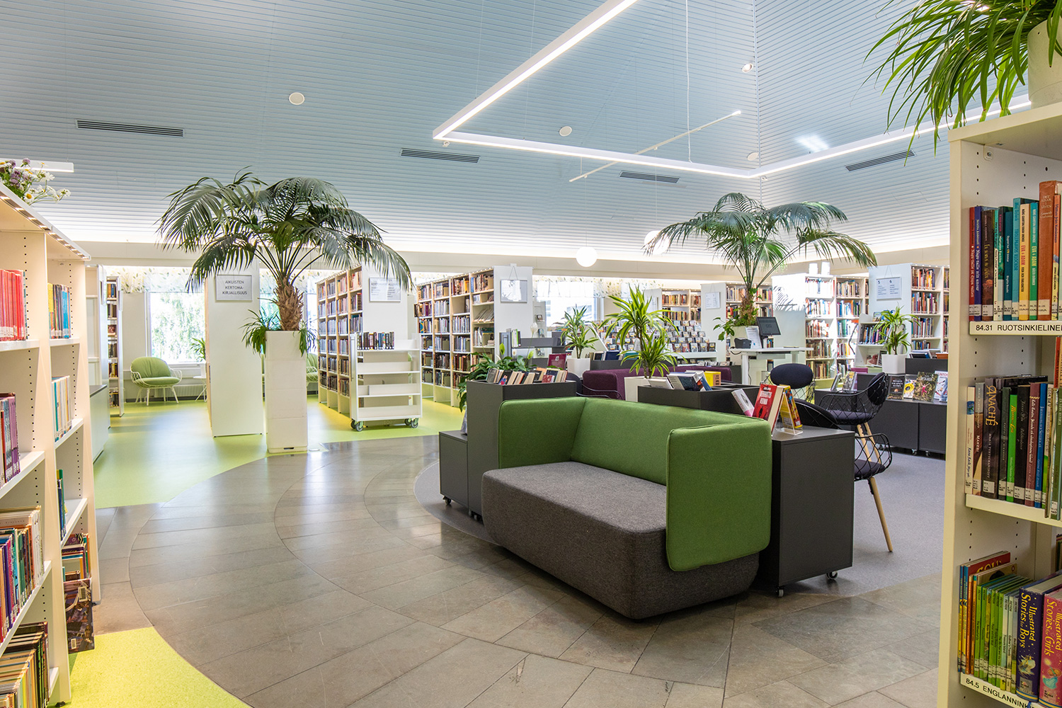 Nivala Public Library, Finland