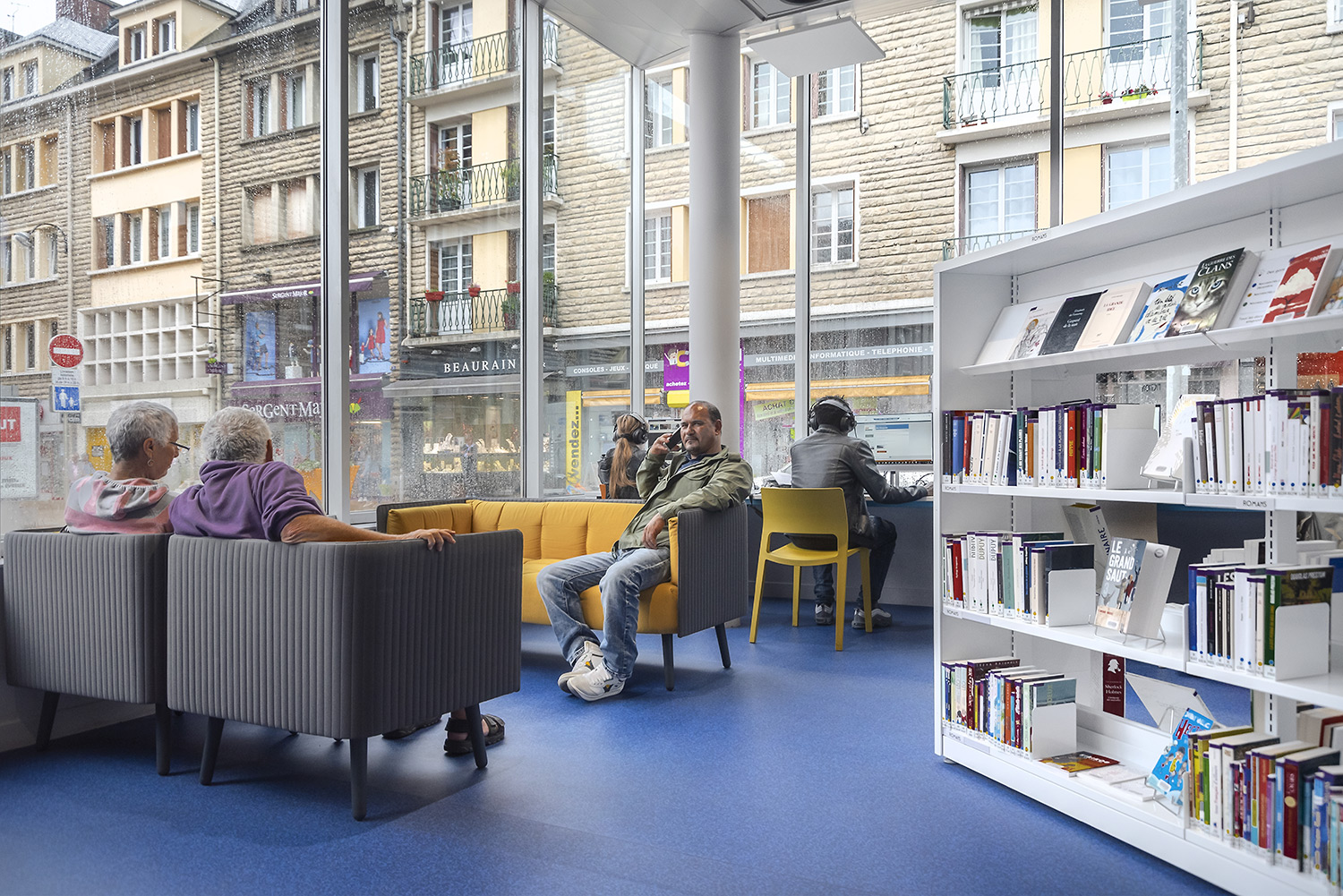 Lisieux Public Library, France