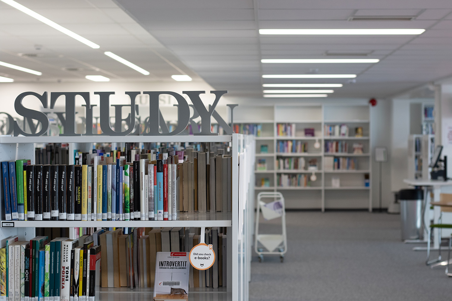 Centria Kirjasto Kokkola, Finland