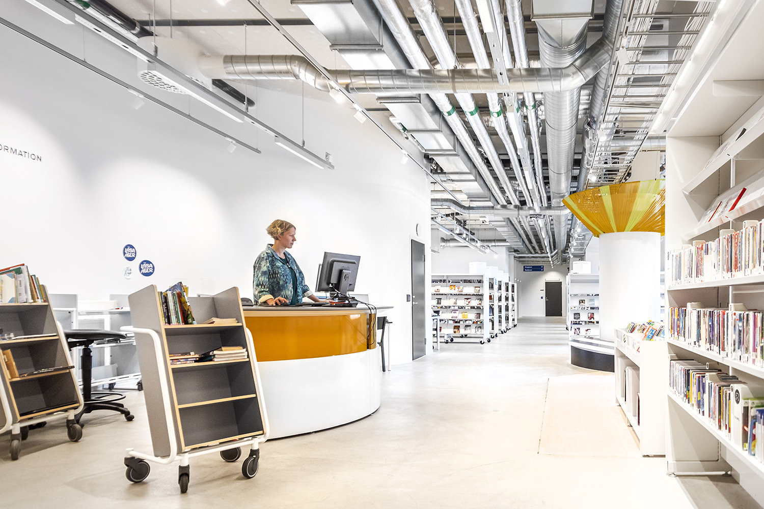 Fittja Public Library, Sweden