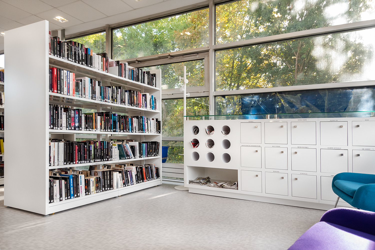 Trith Saint Léger Public Library, France