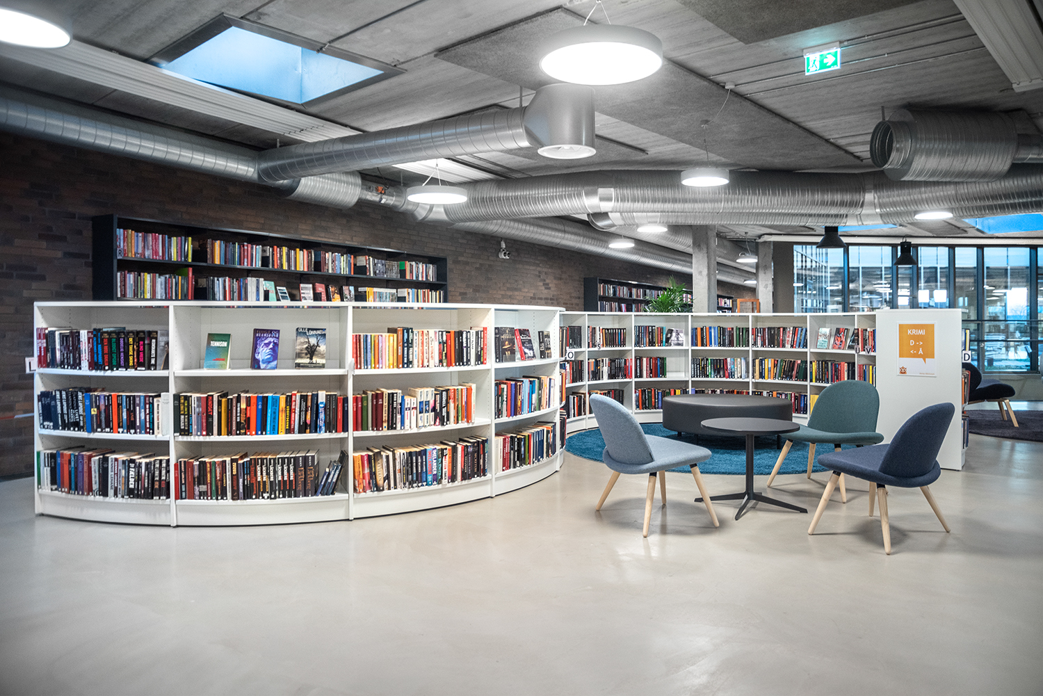Vejen Public Library, Denmark