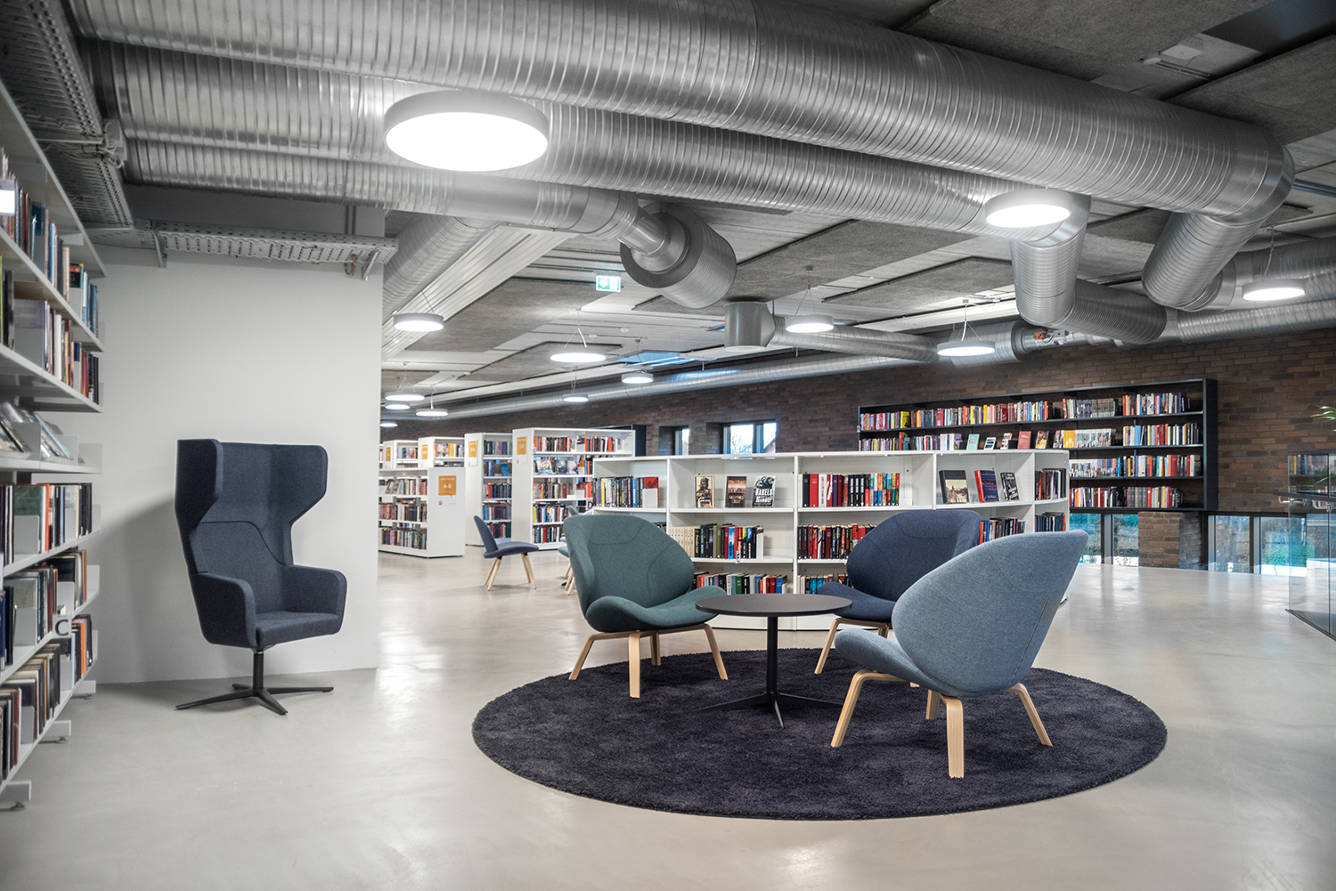 Vejen Public Library, Denmark