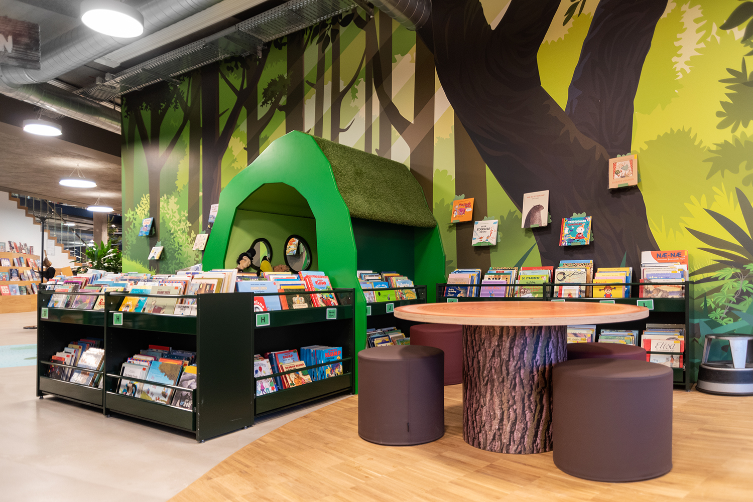 Vejen Public Library, Denmark