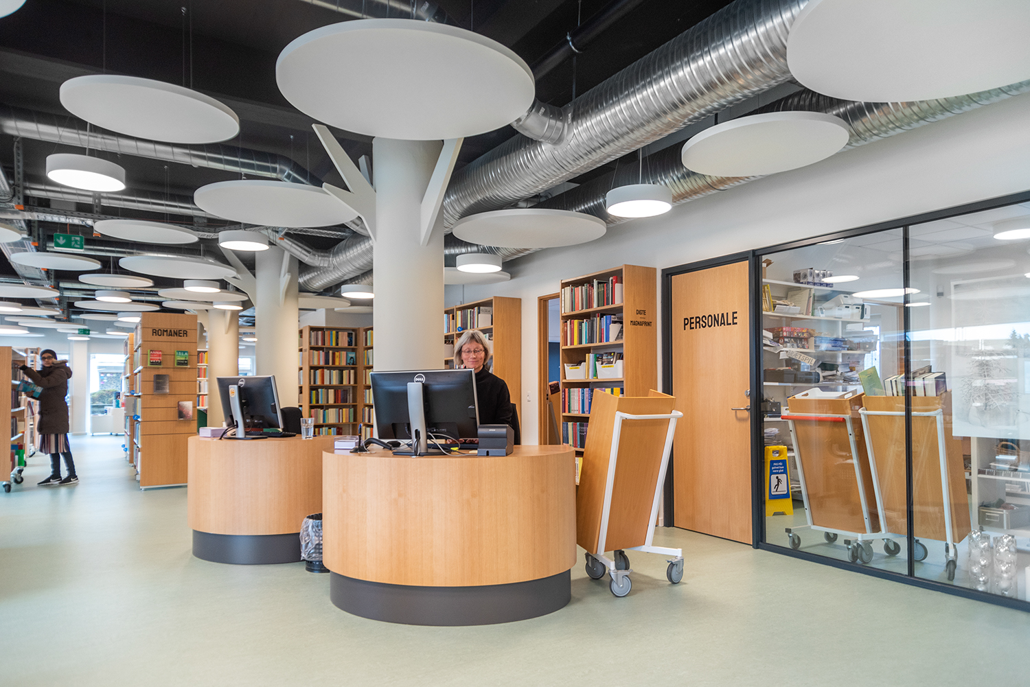 Hedehusene Public Library, Denmark