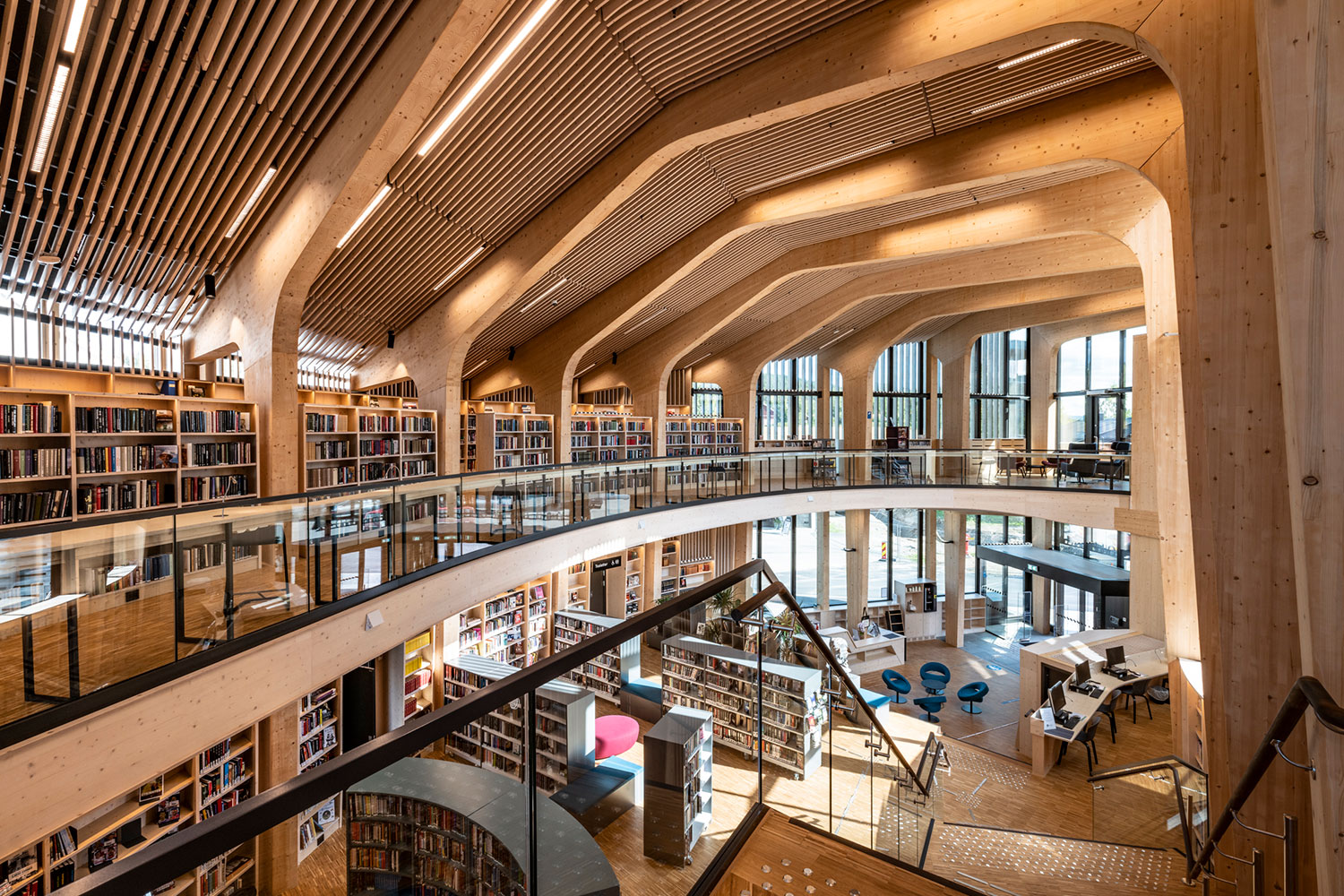Nord-Odal Public Library, Norway