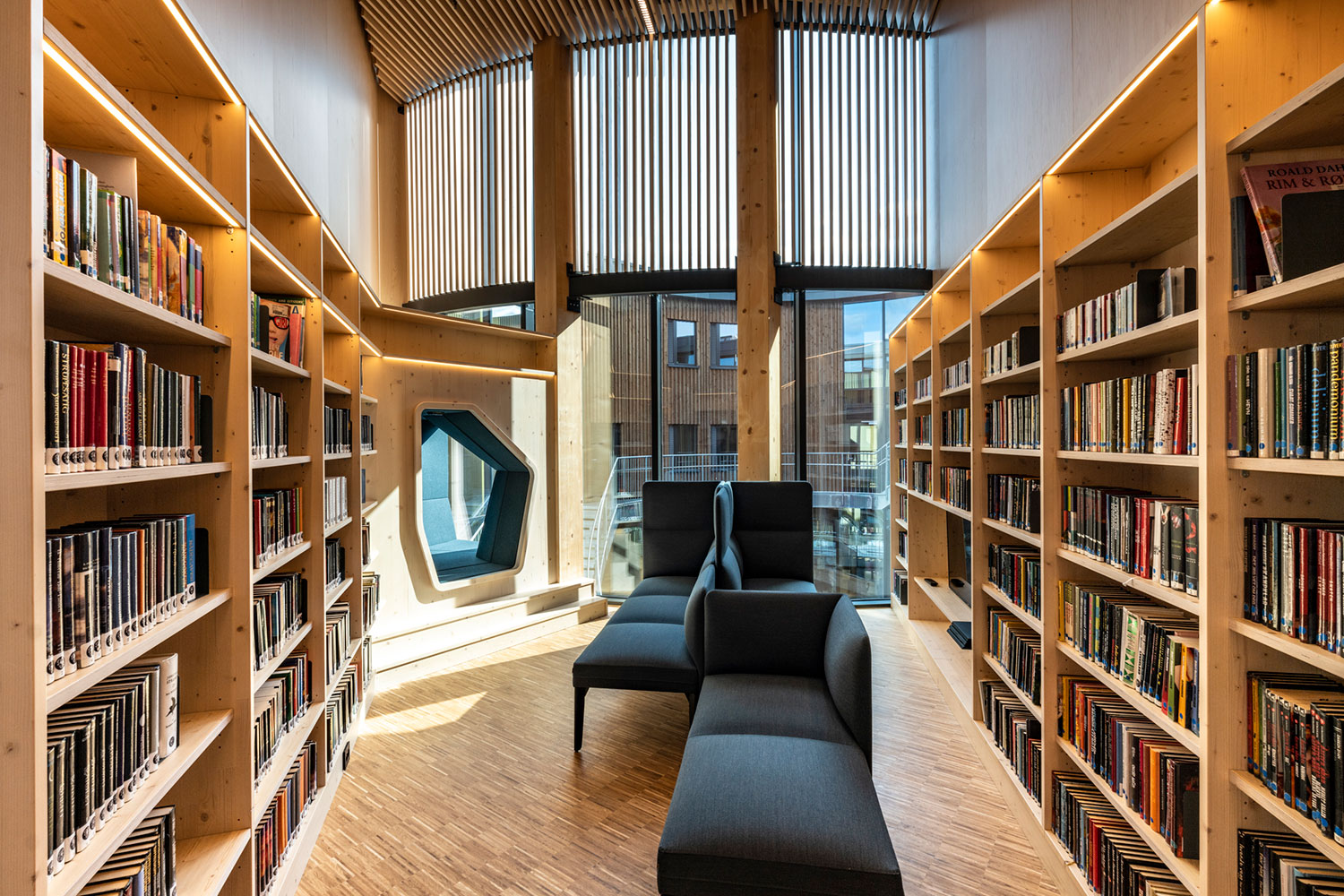 Nord-Odal Public Library, Norway
