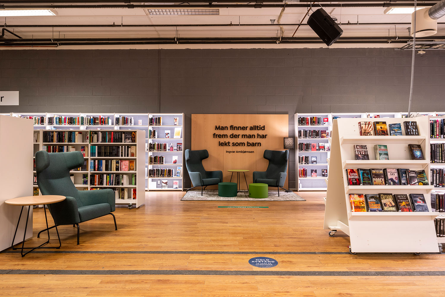 Say "A" Mobile Display