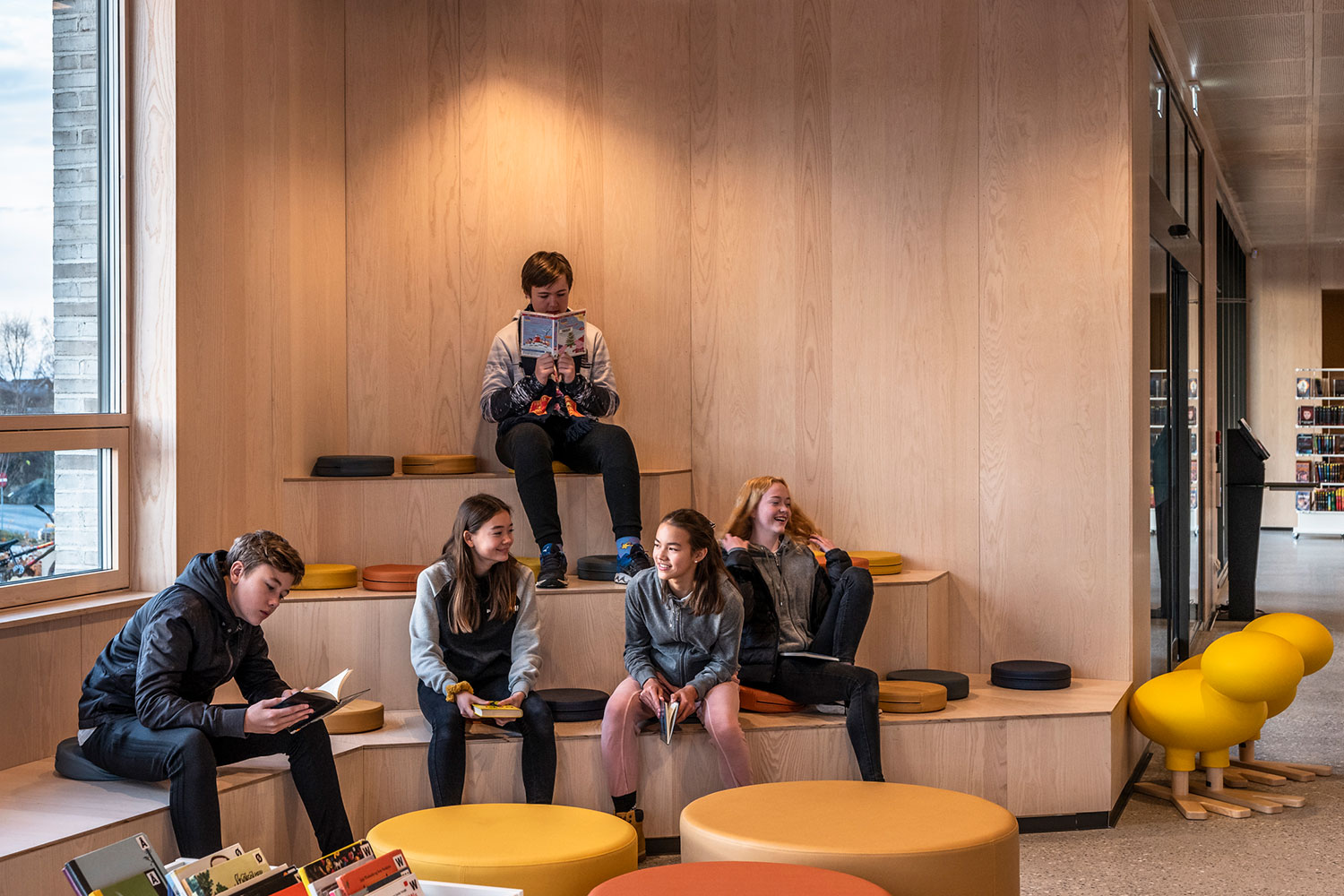 Tau Public Library, Norway