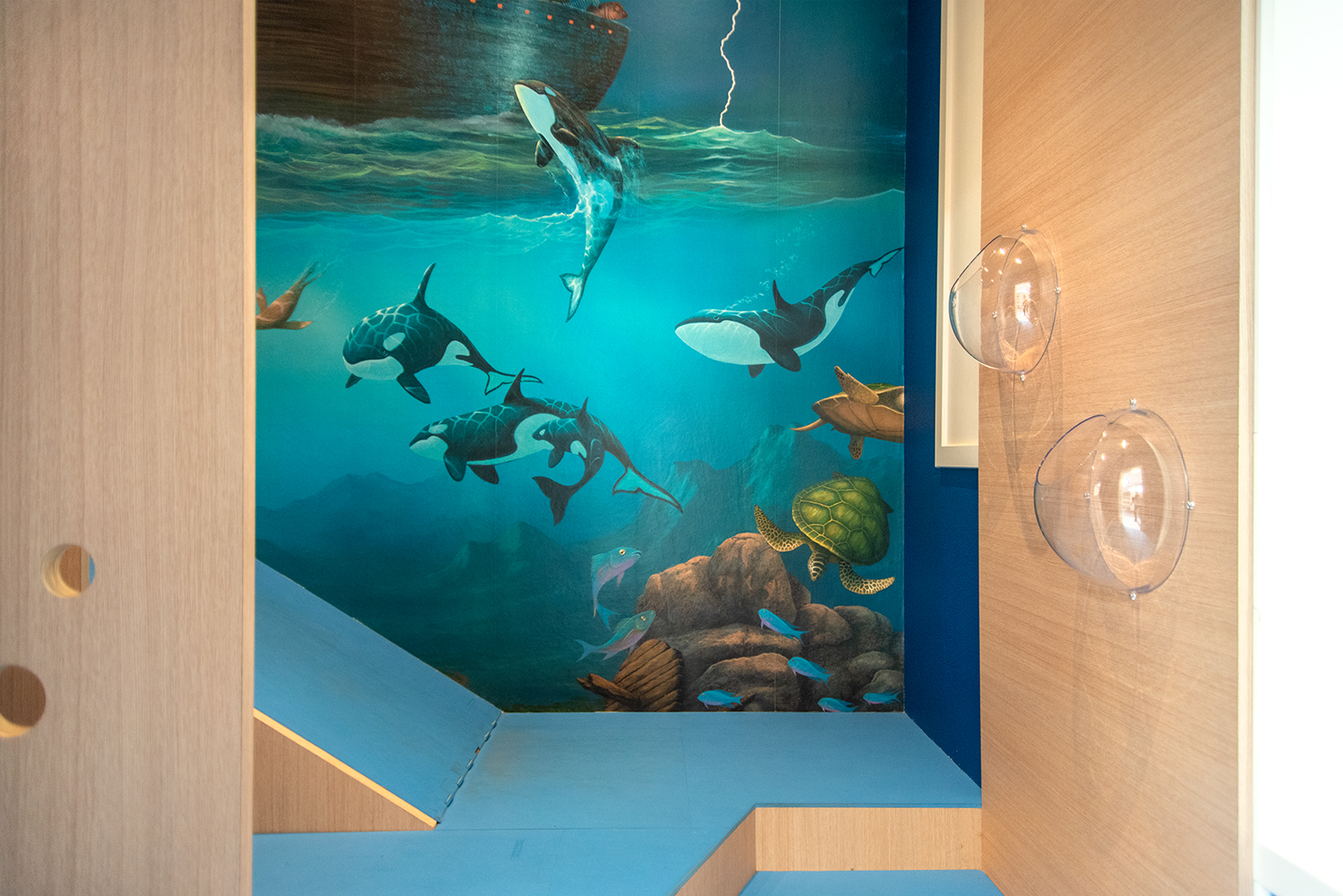 Agerbæk Public Library, Denmark