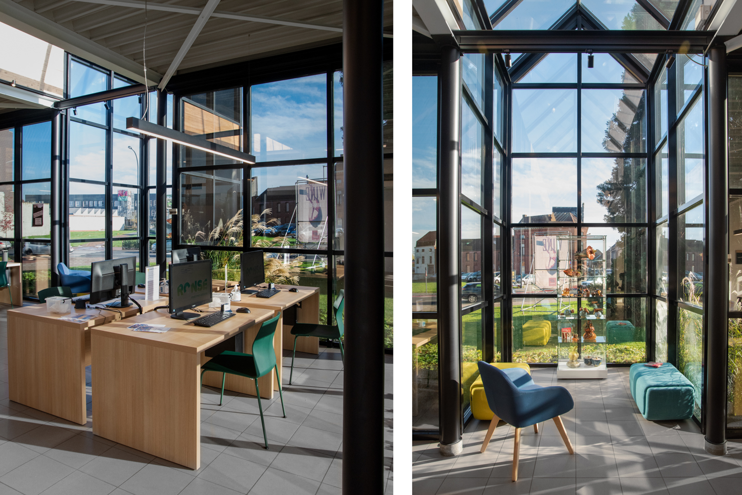 Ronse Public Library, Belgium