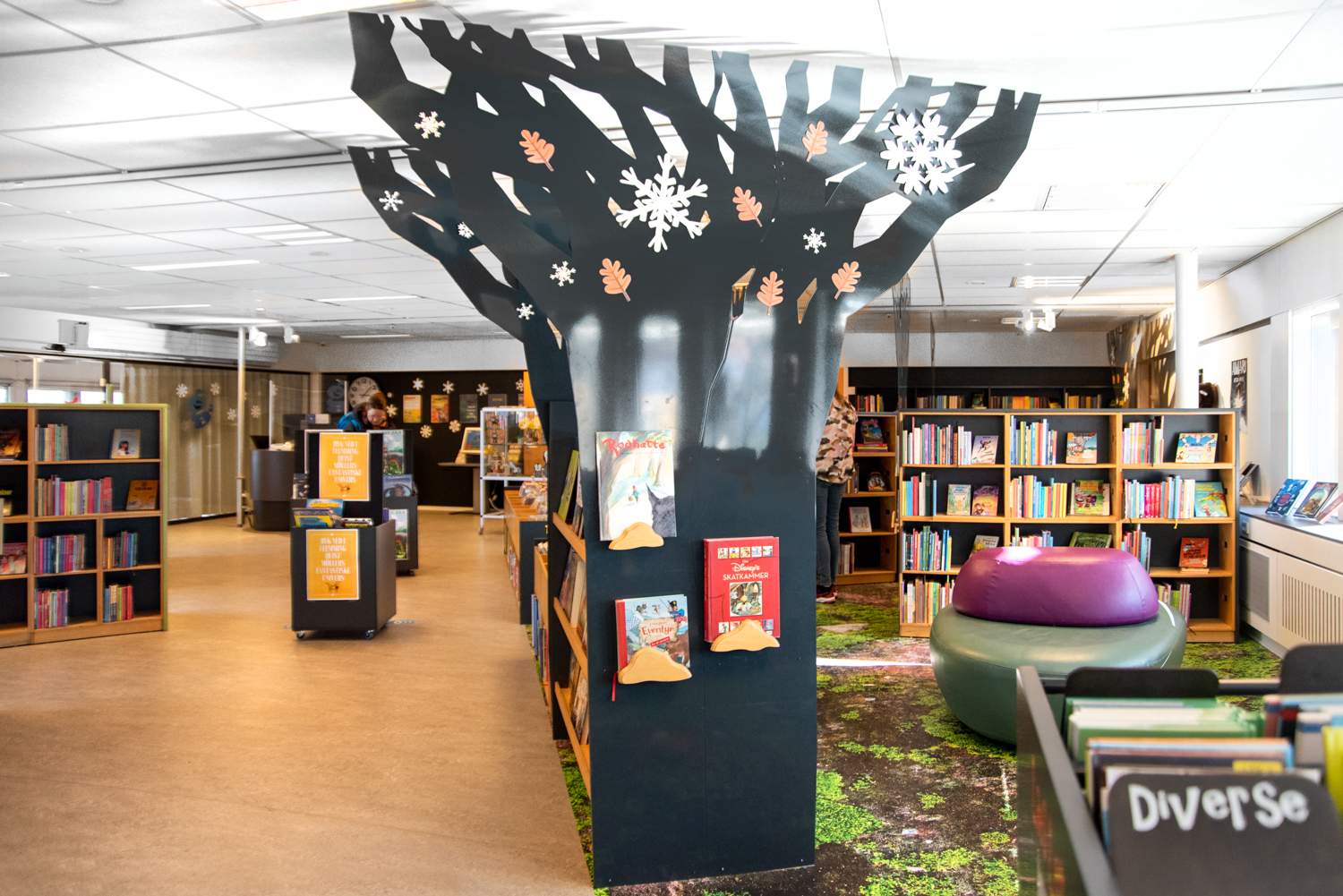 Guldborgsund Public Library, Denmark