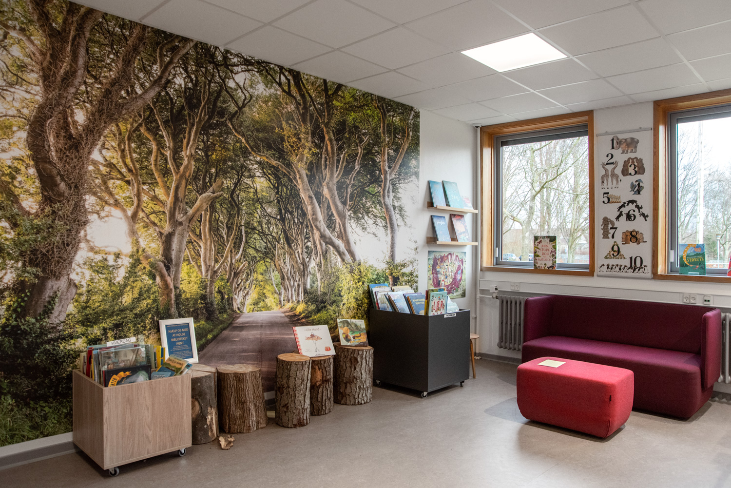 Jægerspris Public Library, Denmark