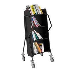 Crossrunner Maxi book trolley