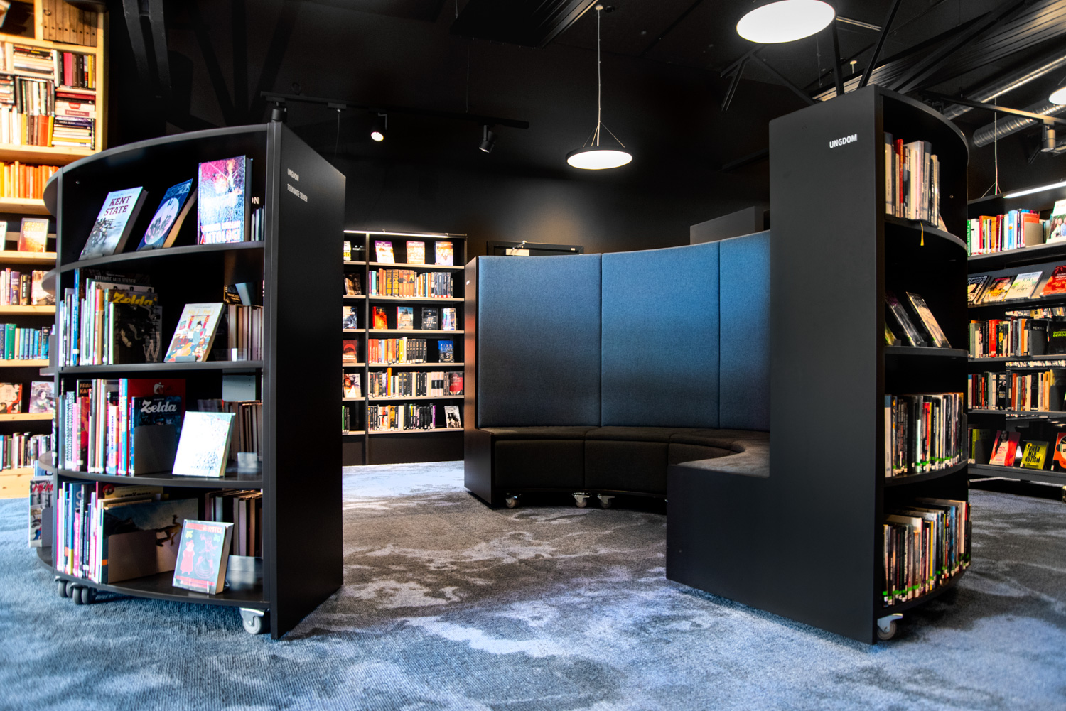 Tranemo Public Library, Sweden