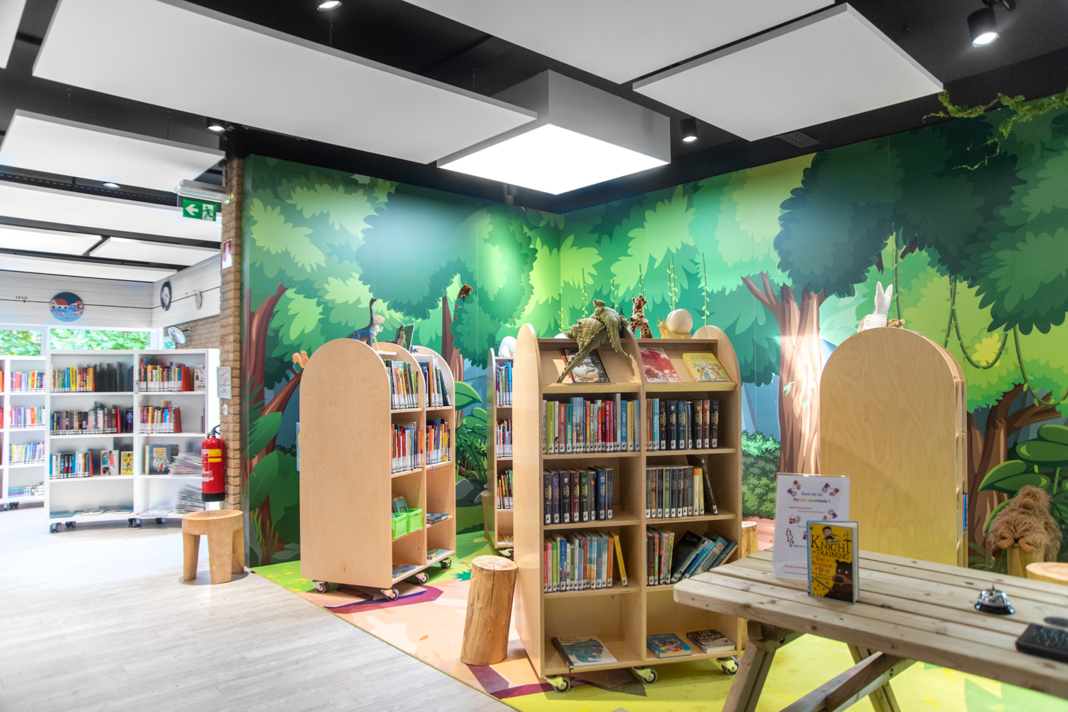 Beverwijk Public LIbrary, Netherlands