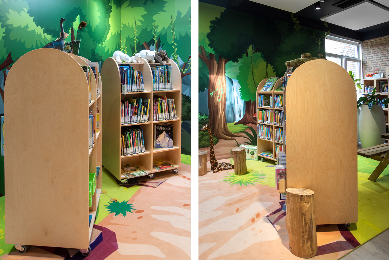 Beverwijk Public LIbrary, Netherlands