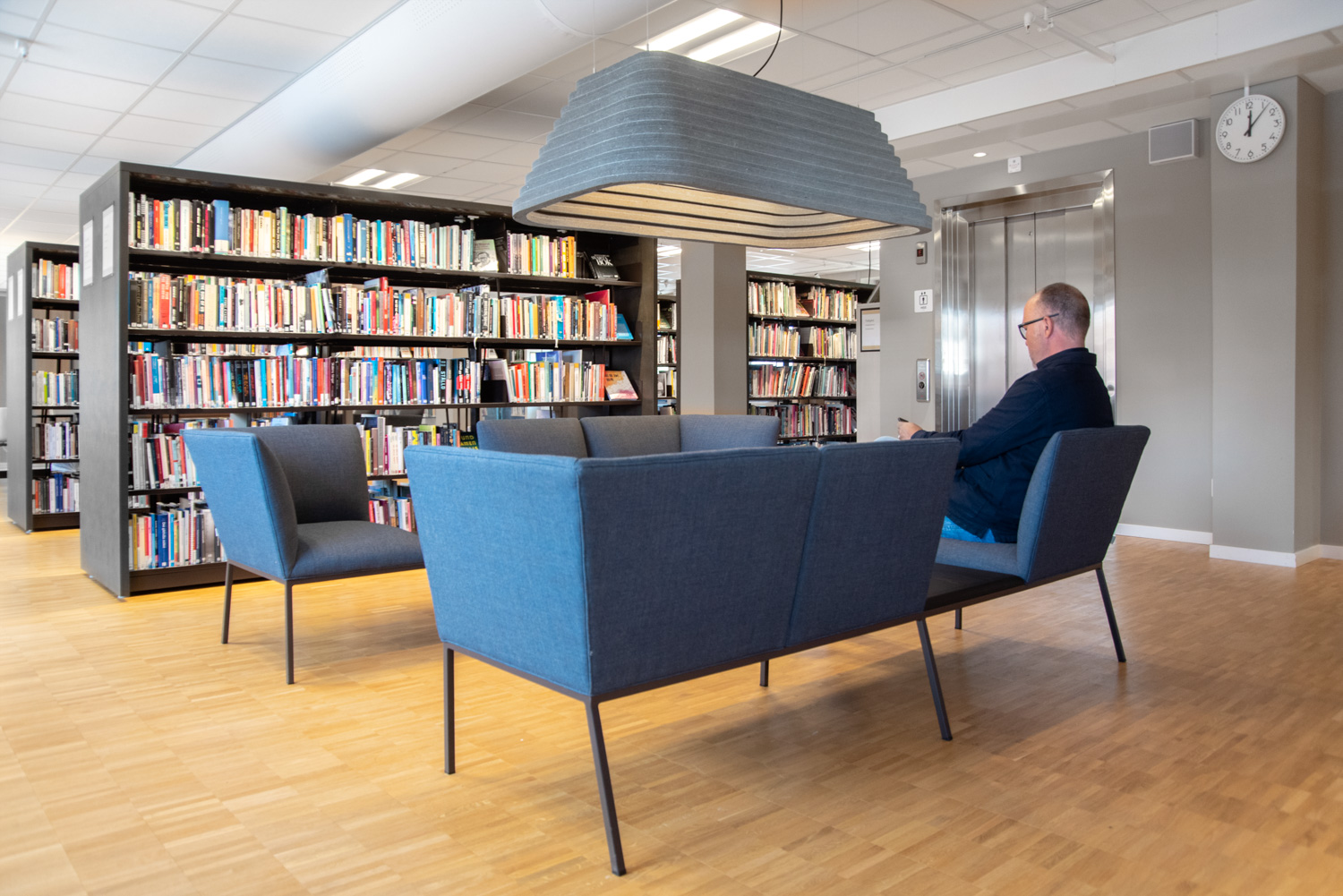 Kalmar Public Library, Sweden