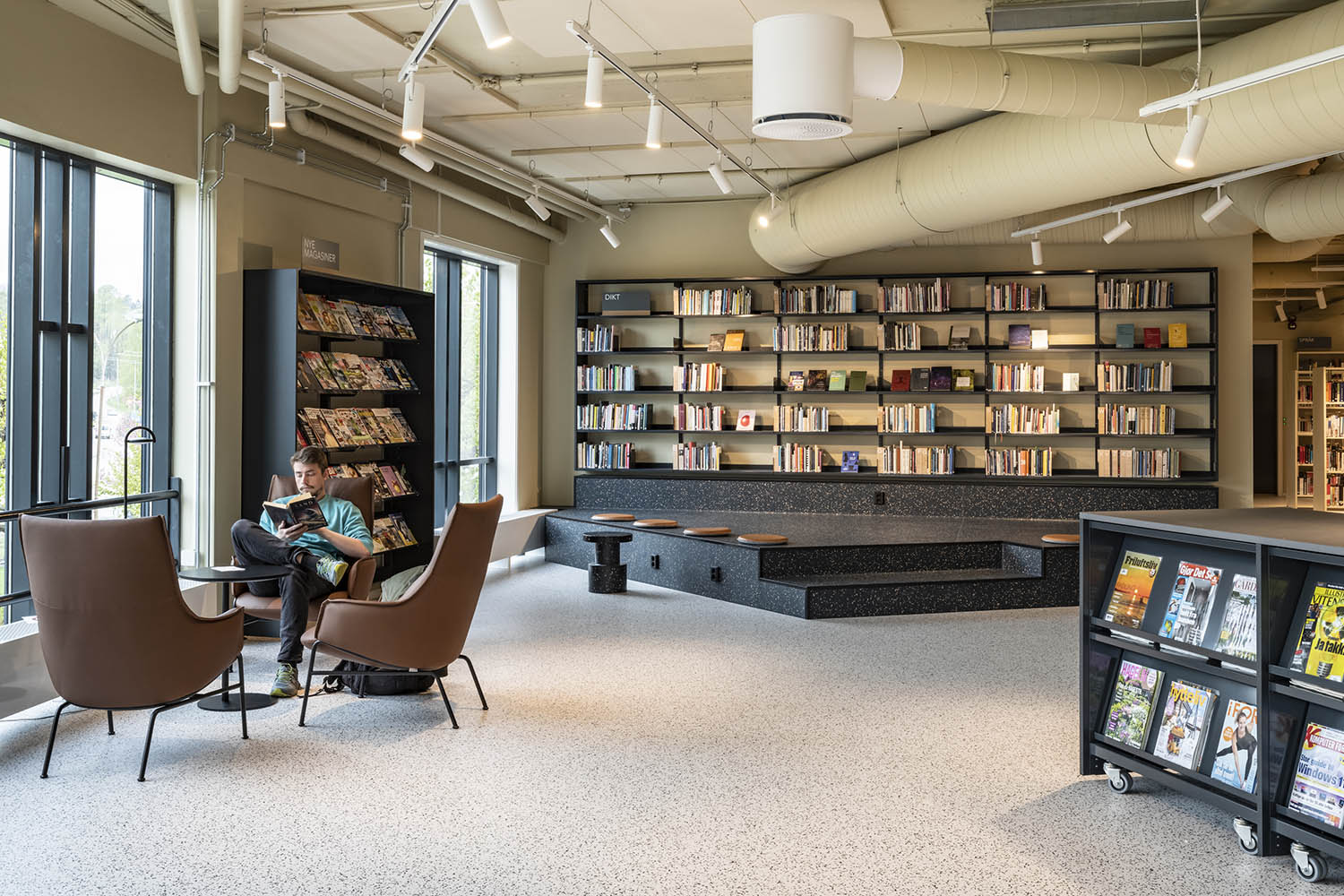 Halden Public Library, Norway