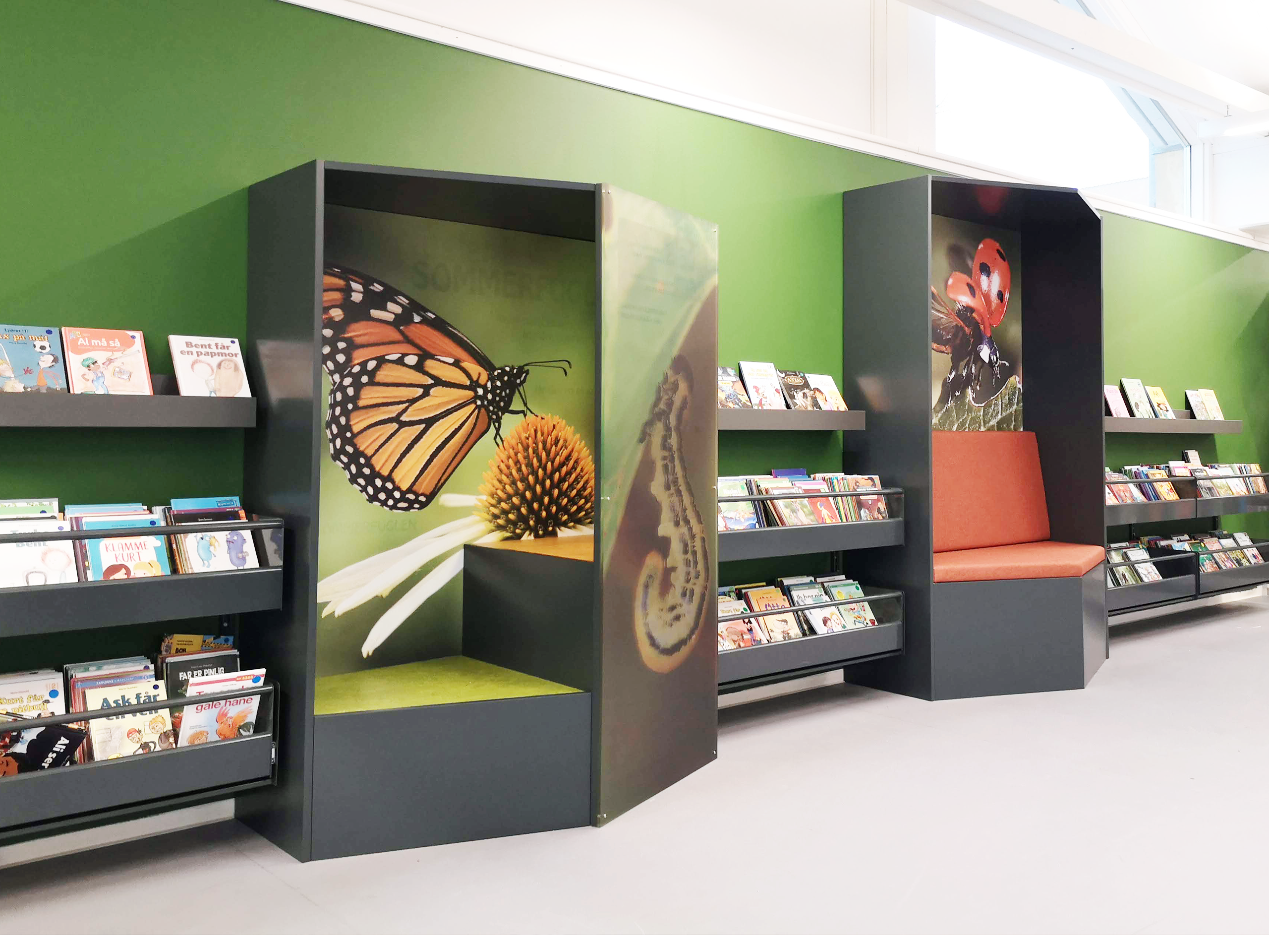 Biophilic Library Design
