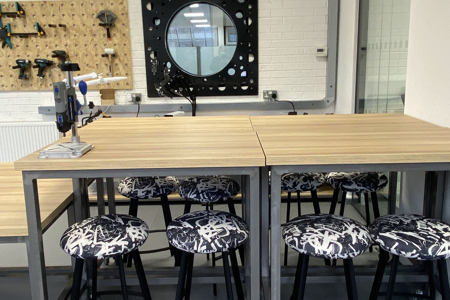 Making space for makers