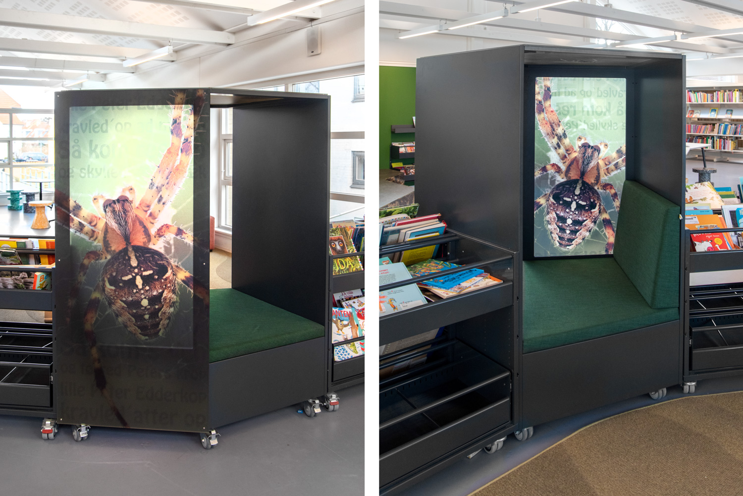 Lingo Shelving System