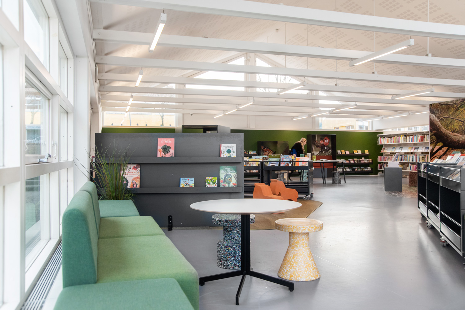 Halsnæs Public Library, Denmark