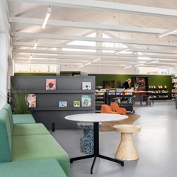 Halsnæs Public Library, Denmark