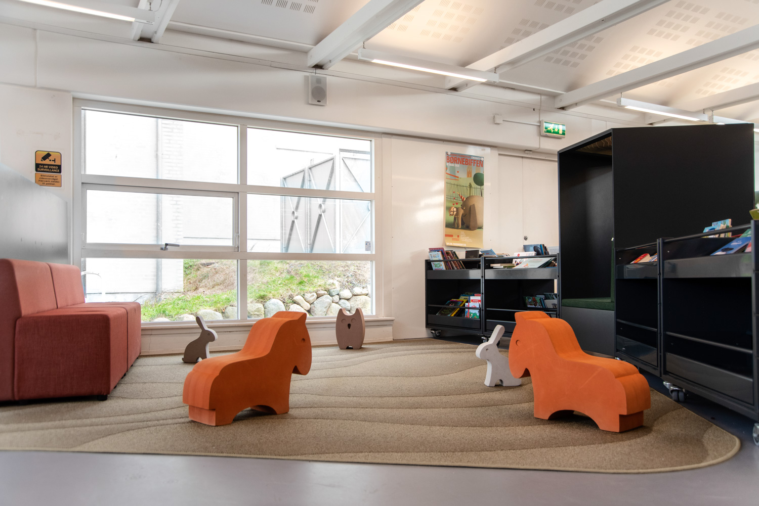 Halsnæs Public Library, Denmark