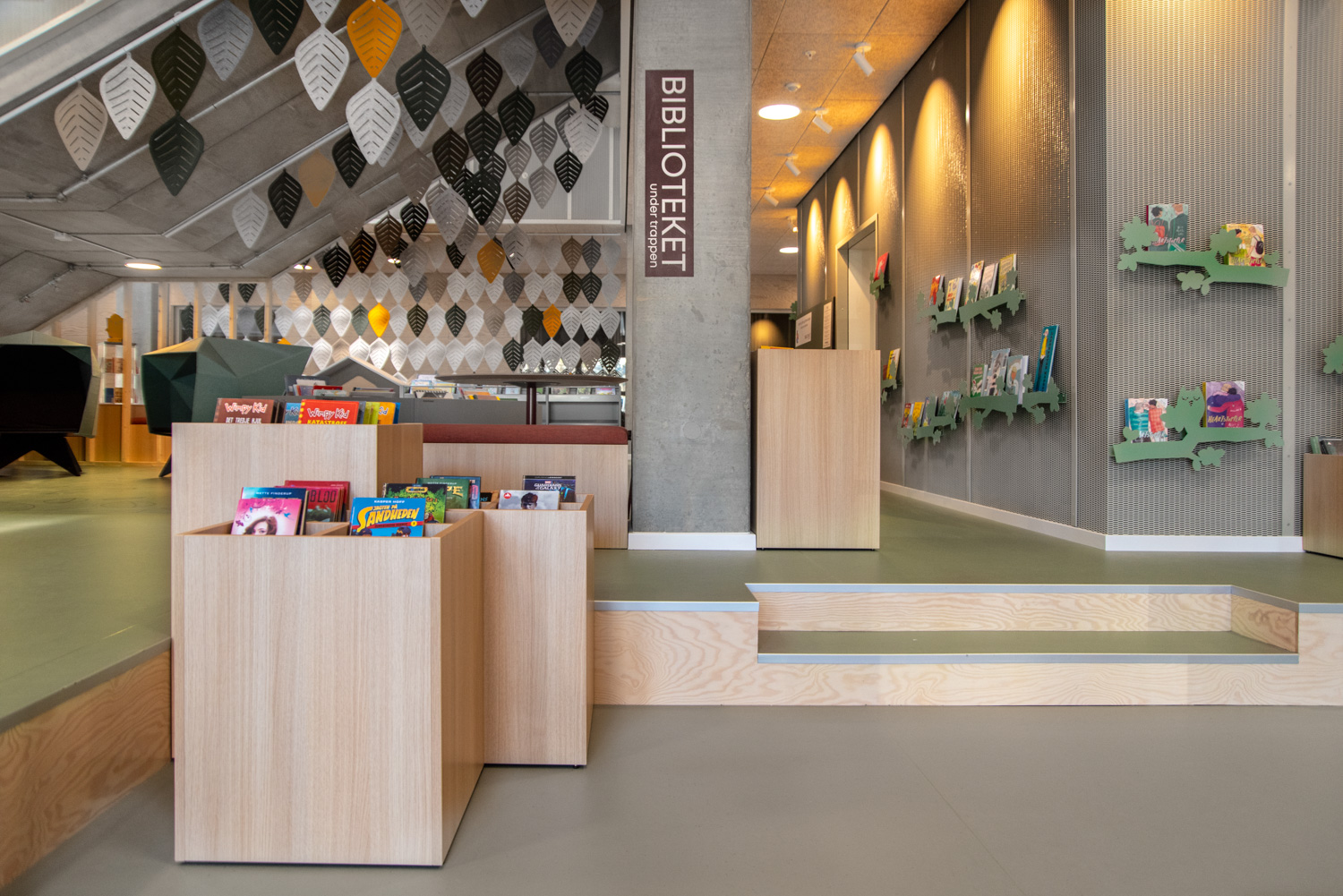 Taastrup Public Library, Denmark