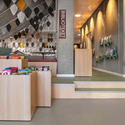 Taastrup Public Library, Denmark
