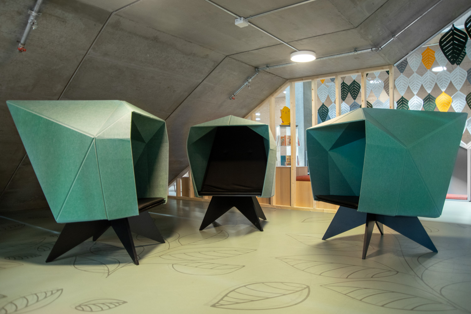 Taastrup Public Library, Denmark