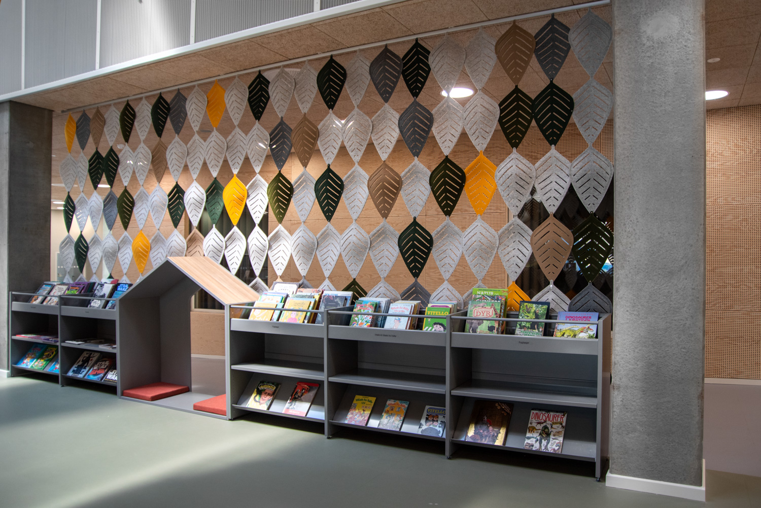 Taastrup Public Library, Denmark