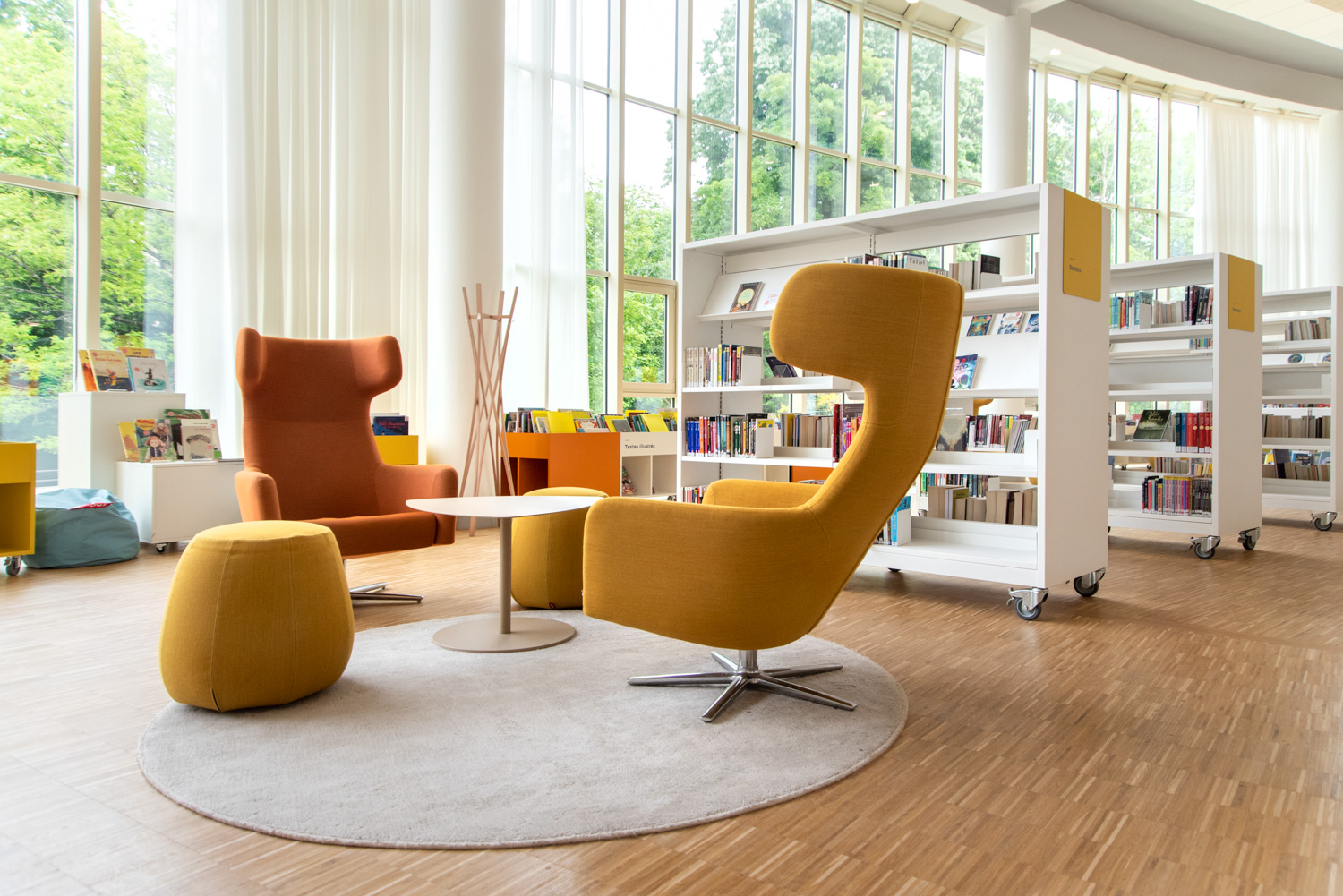 Niort Public Library, France