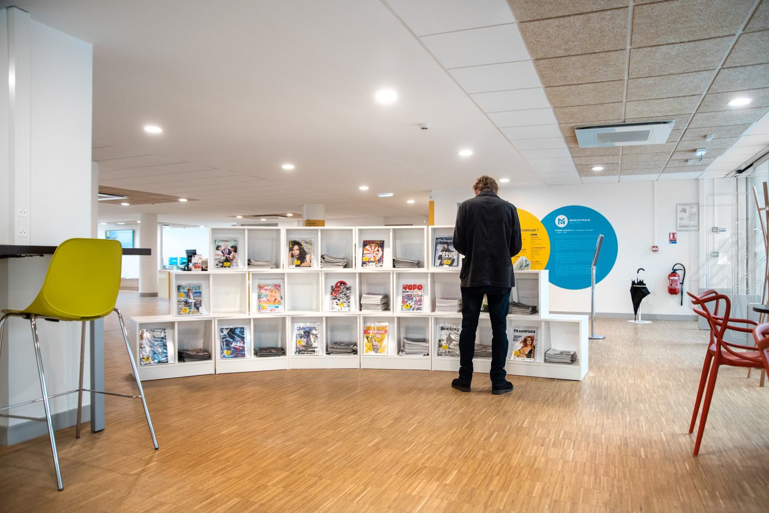 Niort Public Library, France