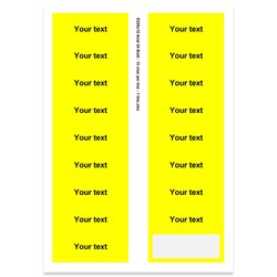 E225312 - 1 line, Arial 24 max 13 characters